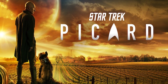 Bannire de la srie Star Trek : Picard